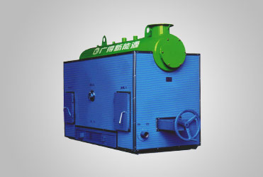 Heat carrier (thermal) boiler